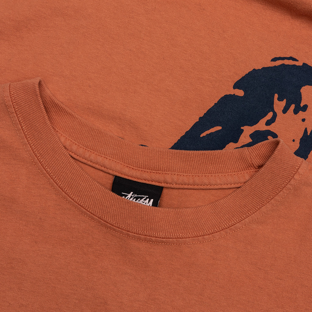 Beat Sounds Pigment Dyed Tee Rust