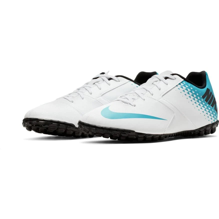 Nike BombaX TF White Blue