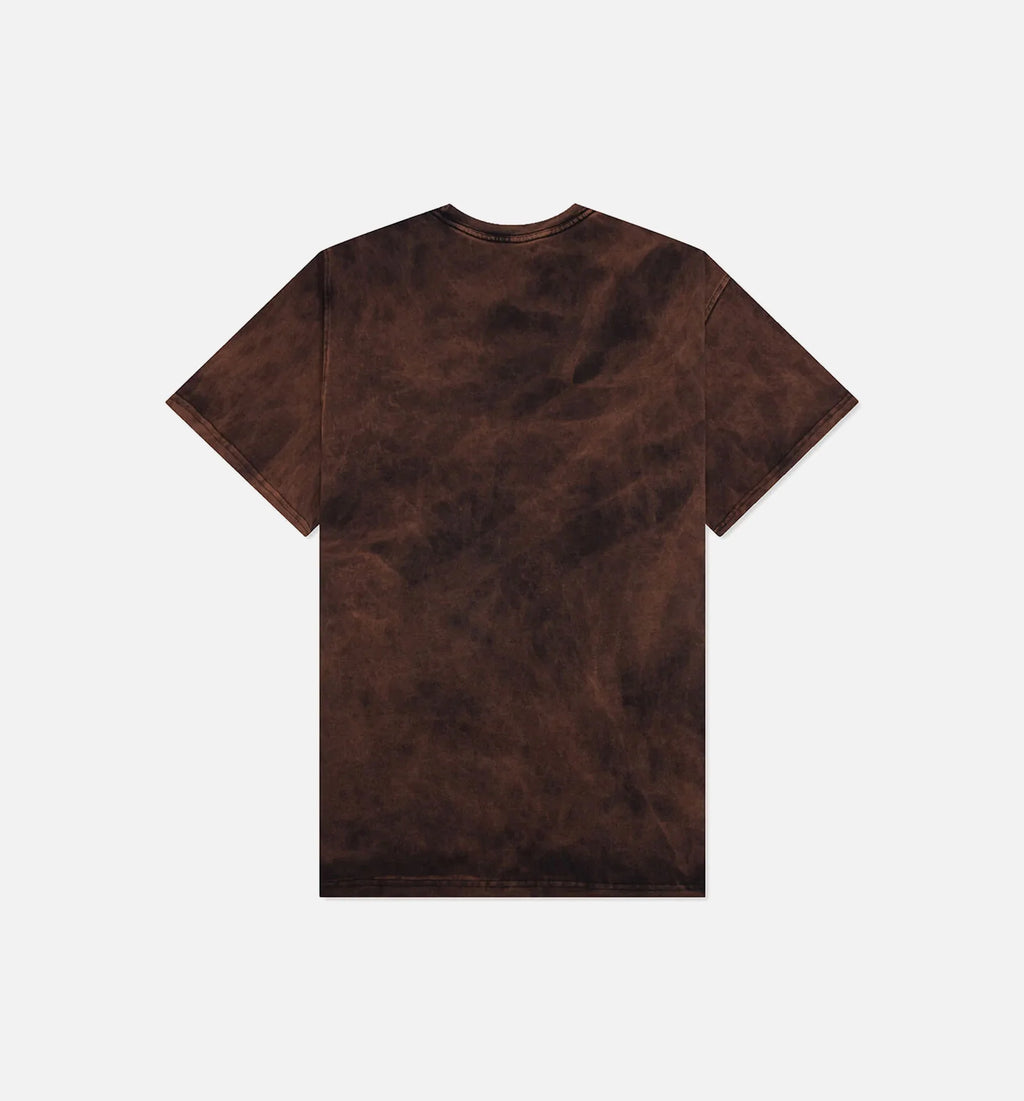 NSW Max 90 Patches Mens Short Sleeve Shirt Brown