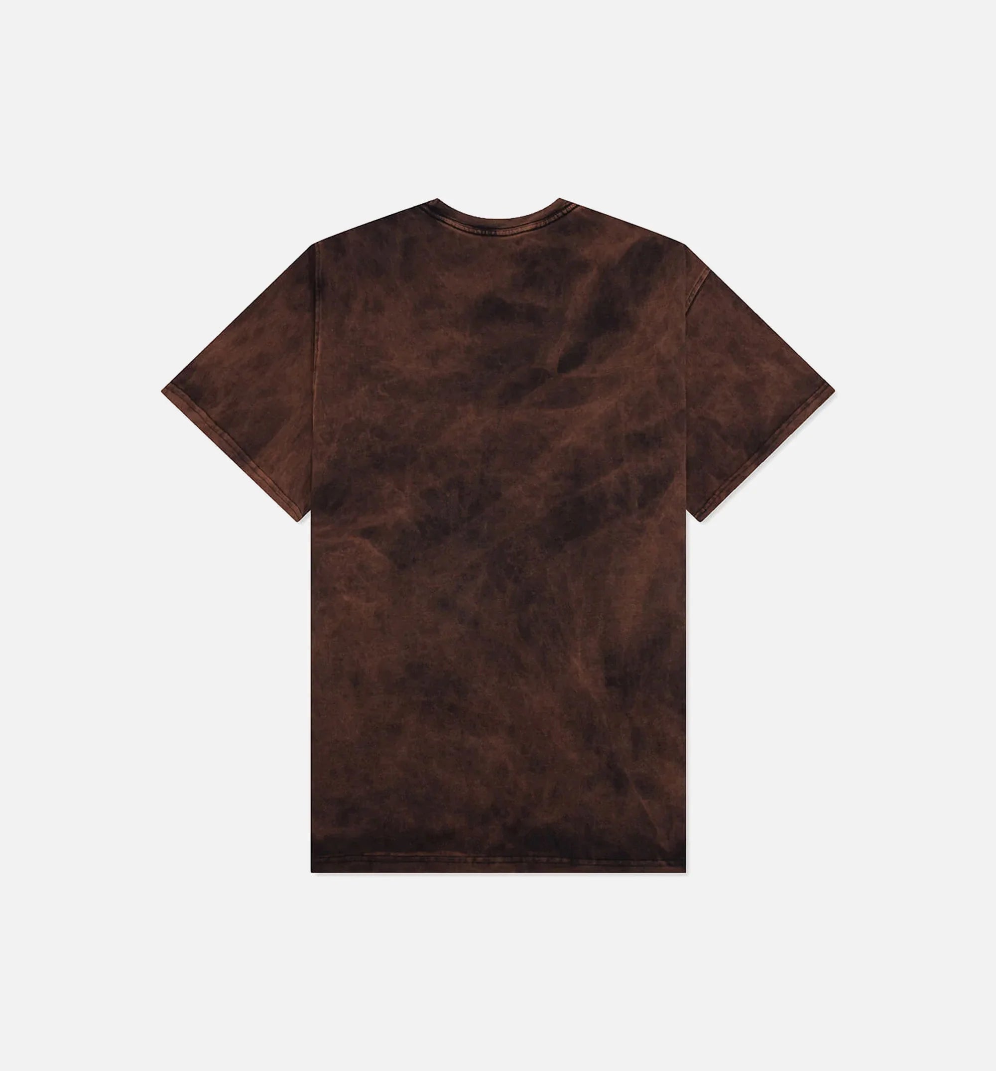 NSW Max 90 Patches Mens Short Sleeve Shirt Brown