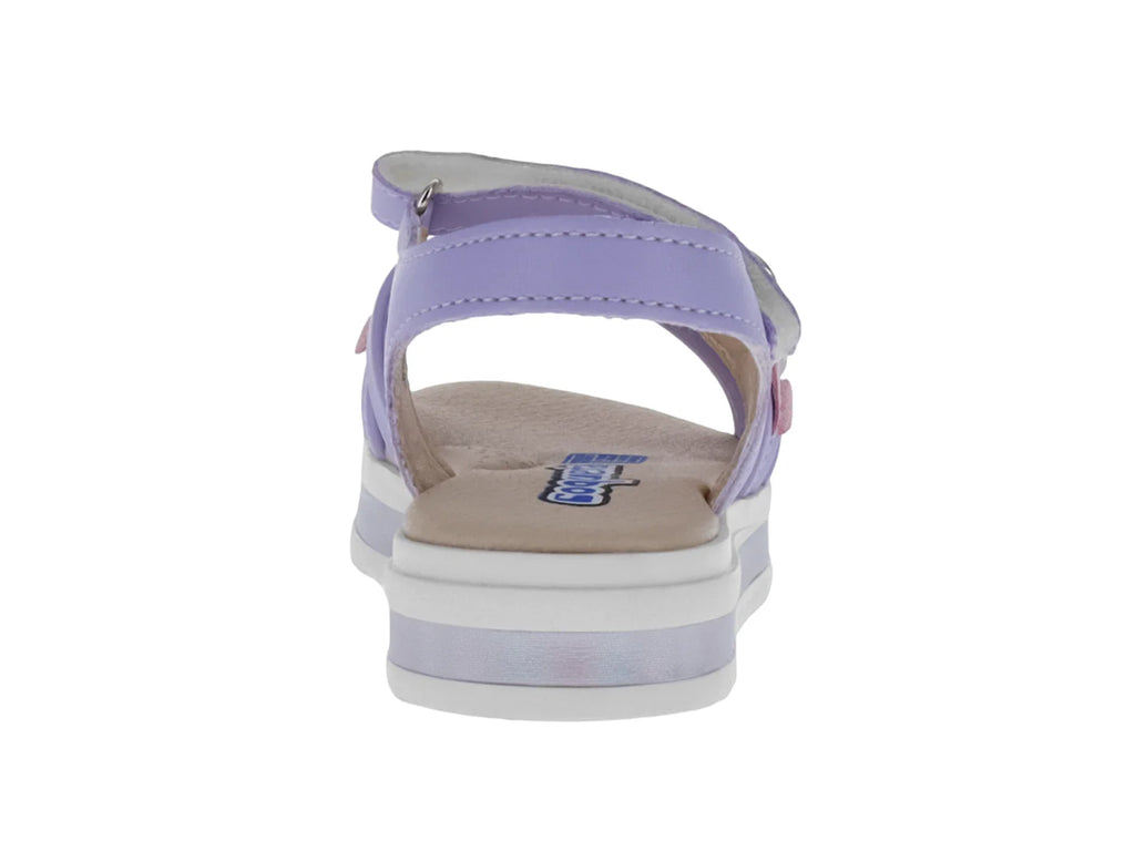 Sandalias Coqueta Color Lila para Niña