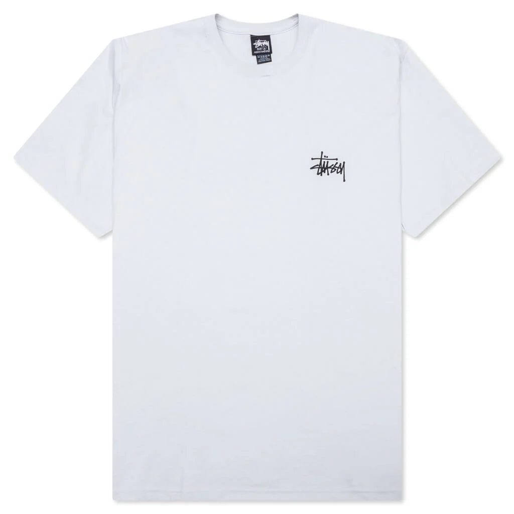 Basic Stussy Tee Fog