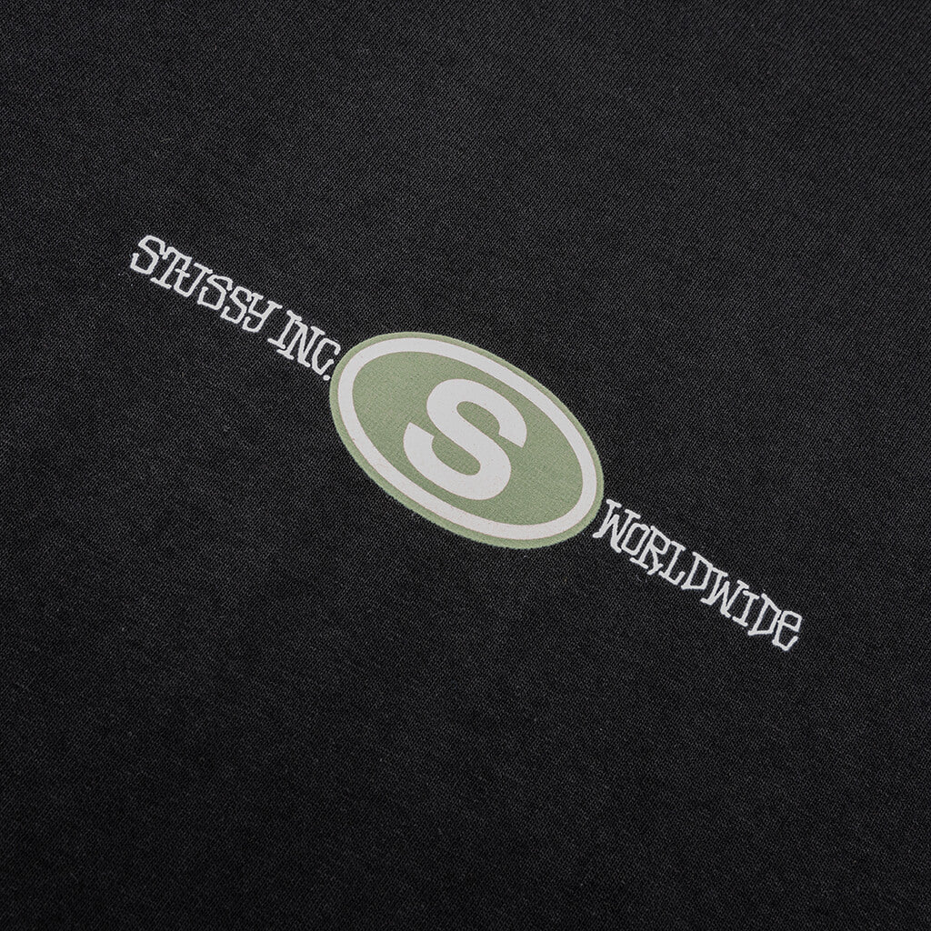 Worldwide Dot Tee Black