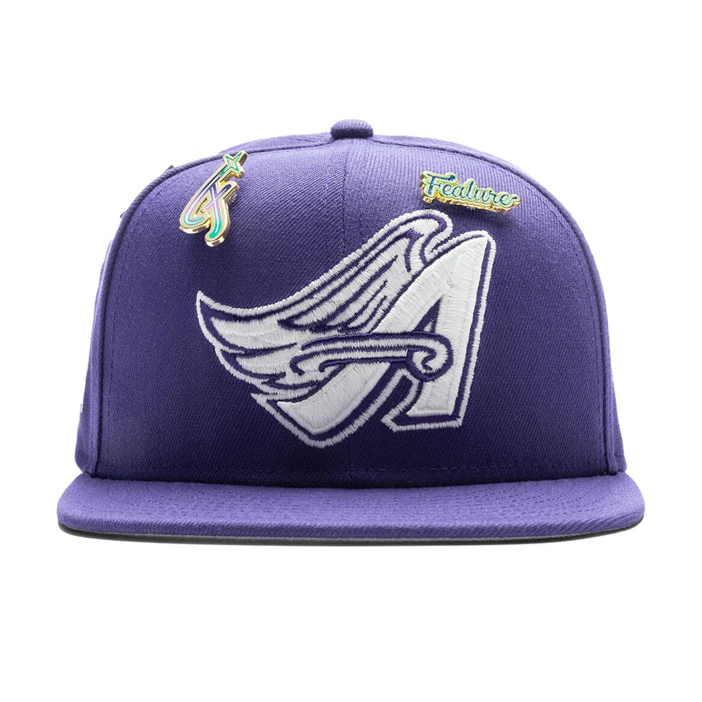 Feature x New Era Northern Lights 59FIFTY Fitted Anaheim Angels