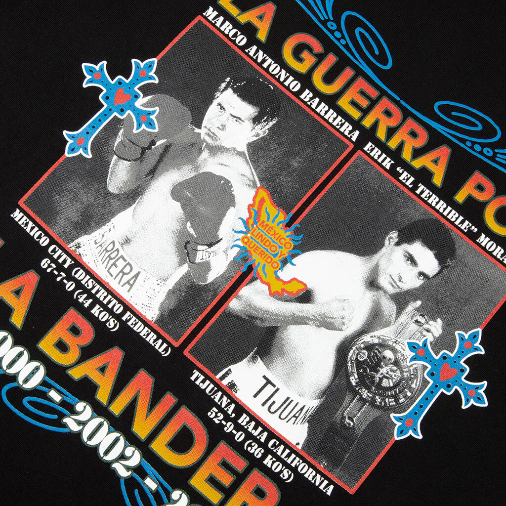 La Guerra Por La Banera Tee Black