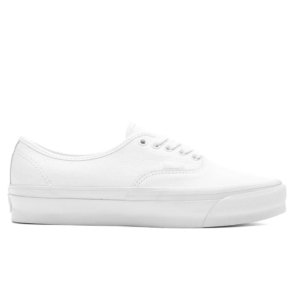 Premium Authentic Reissue 44 Lx Leather White White