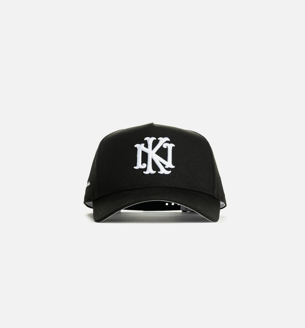Nice Kicks 940AF Snapback Mens Hat Black White