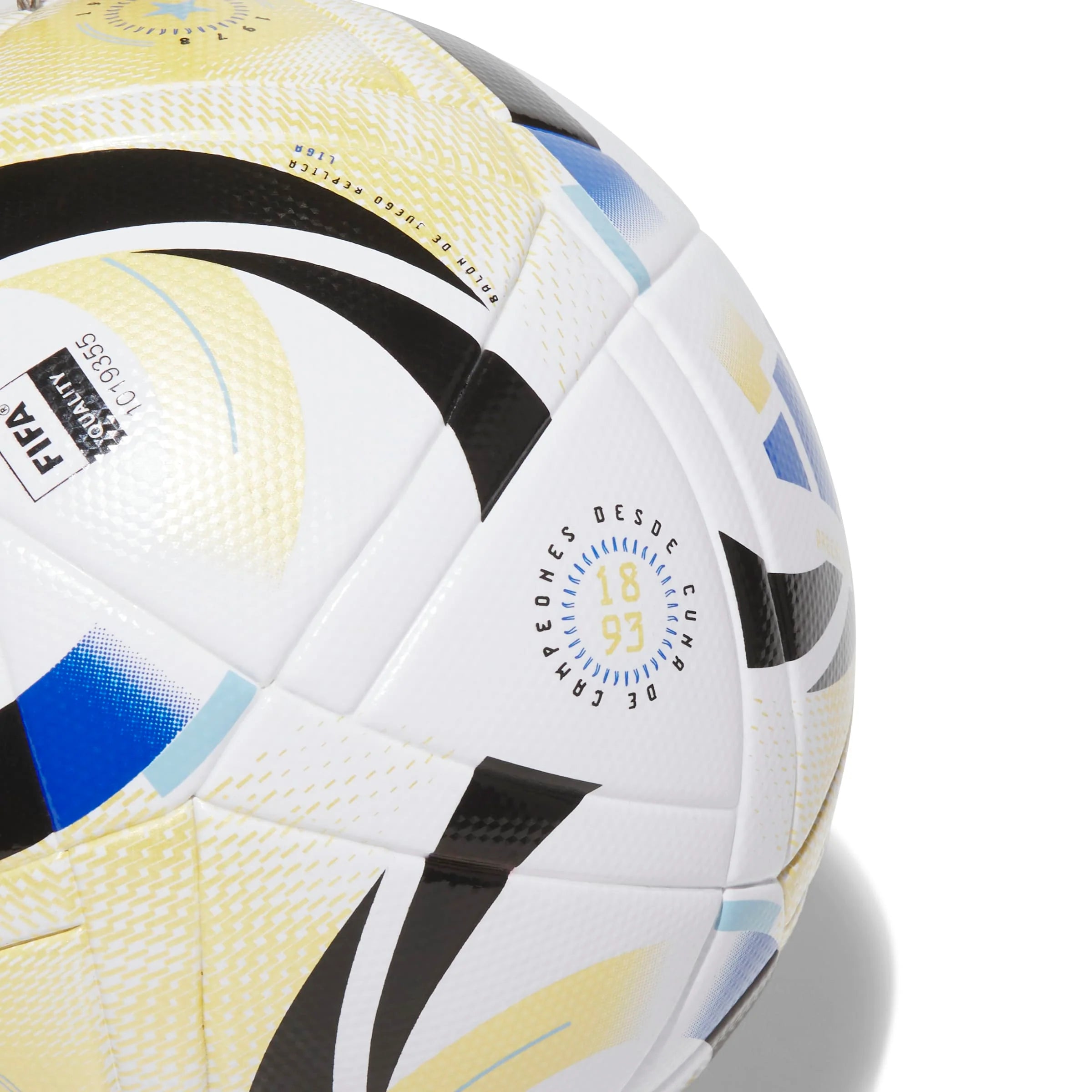 adidas Argentina 25 League Soccer Ball White Blue