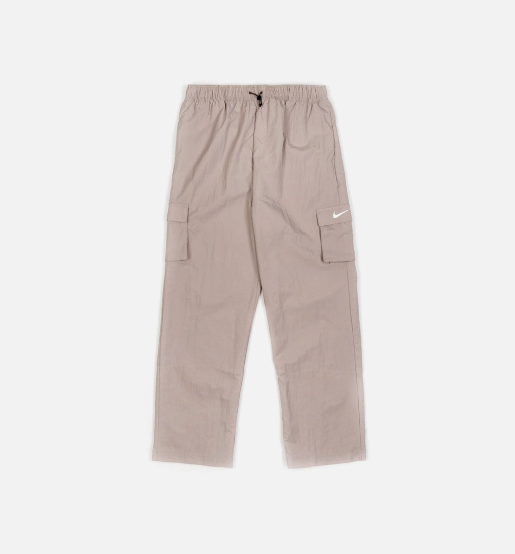 NSW Essential High Rise Cargo Womens Pants Beige