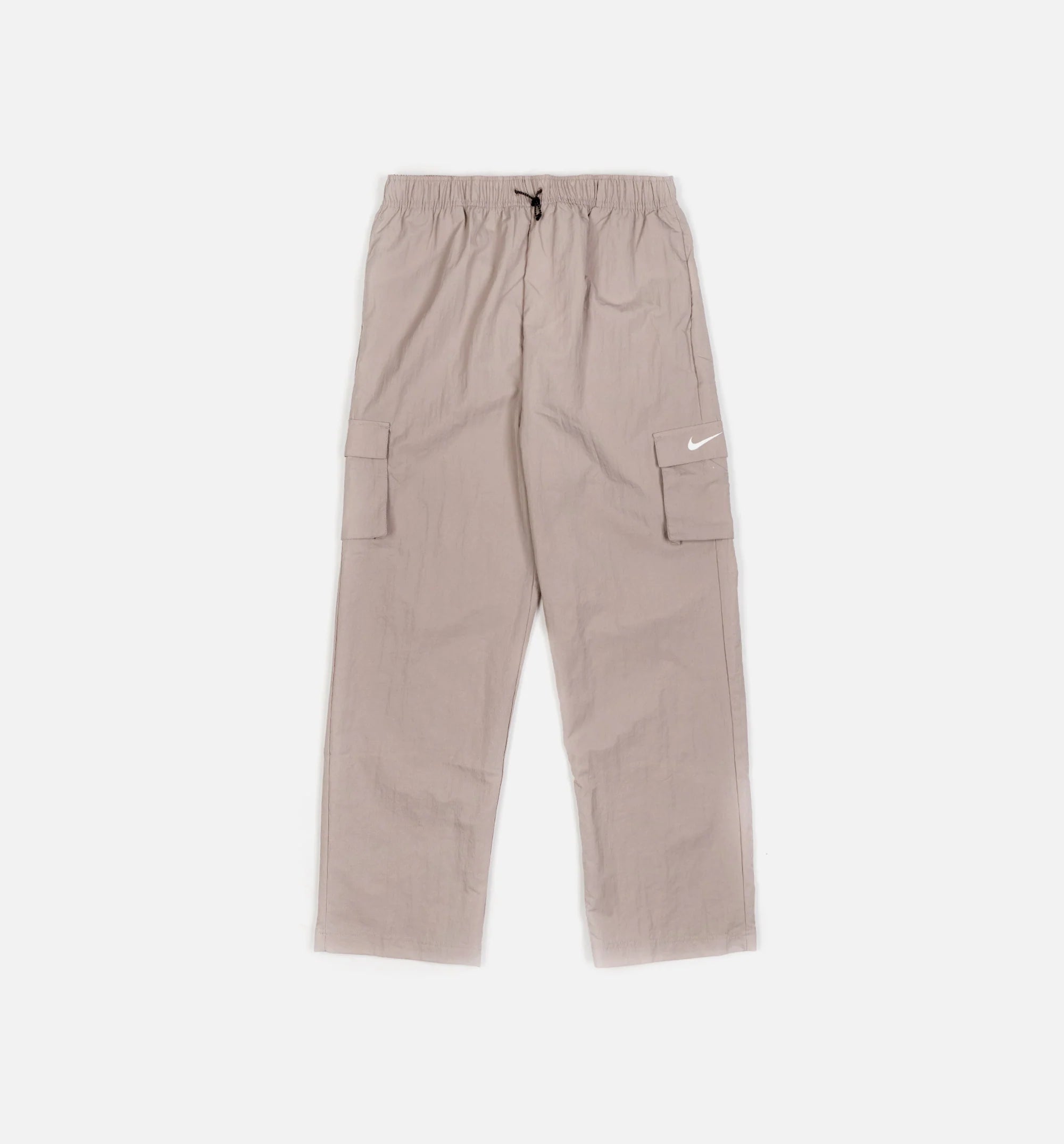 NSW Essential High Rise Cargo Womens Pants Beige