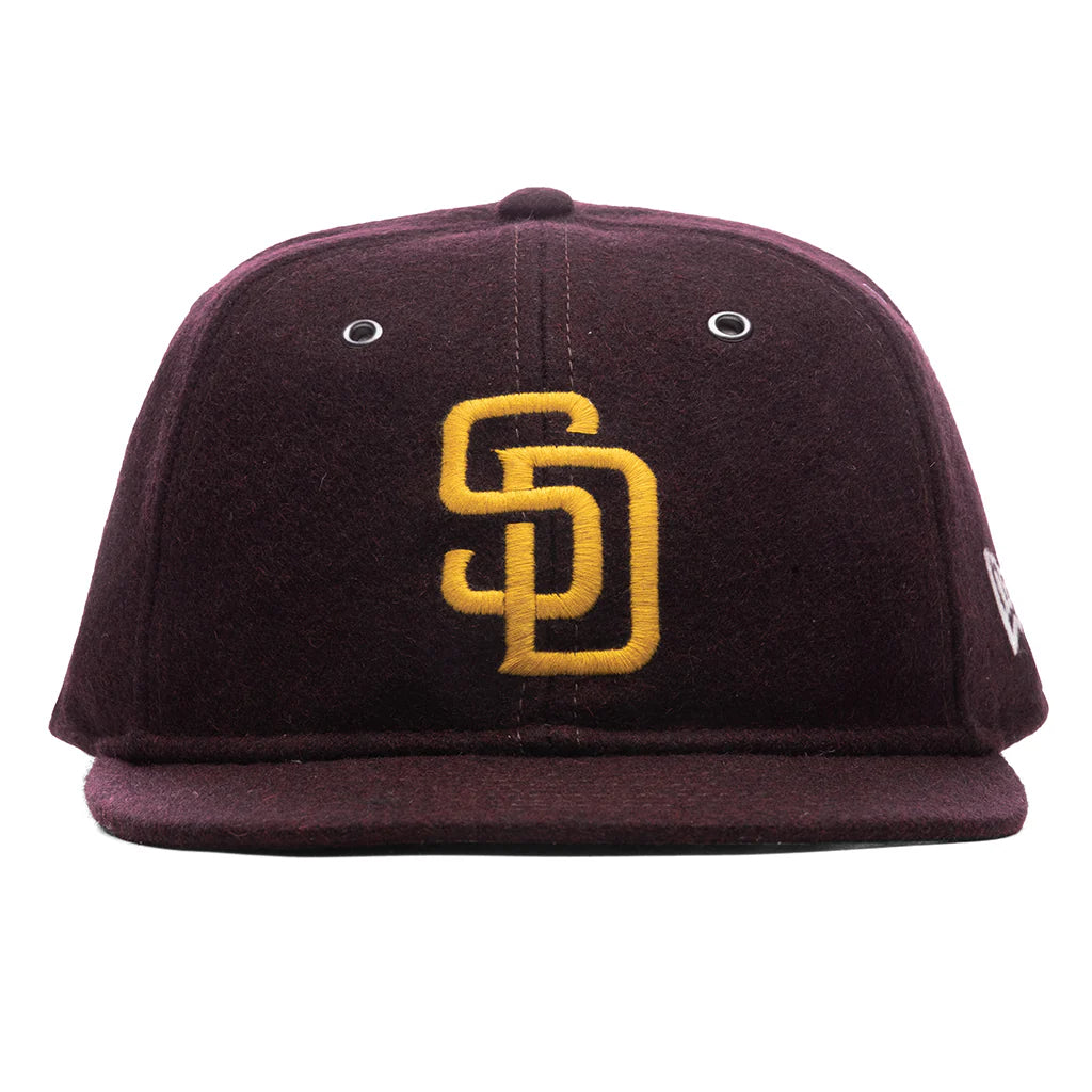 Wool 59FIFTY Retro Crown San Diego Padres