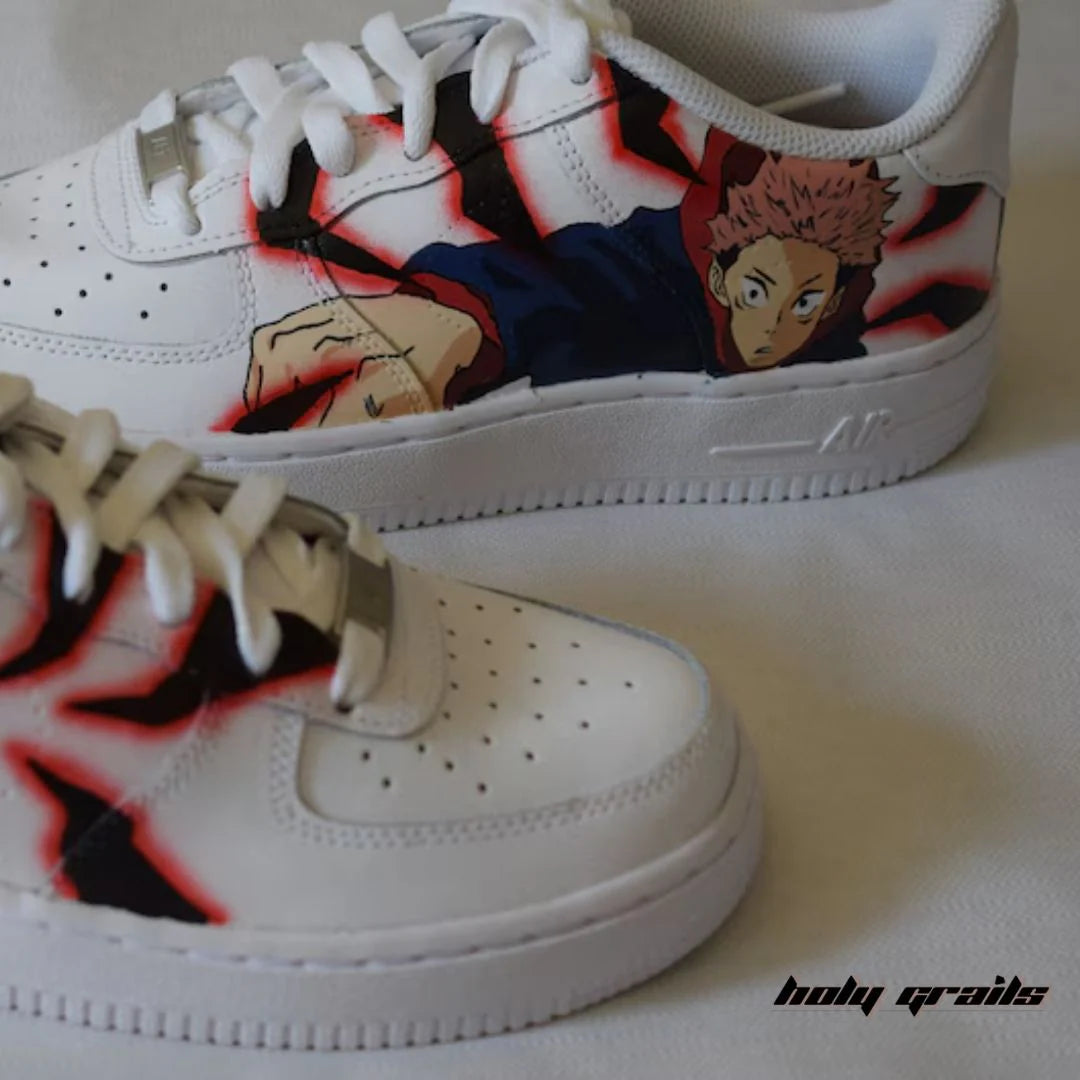 Air Force 1 x Fiery Red Anime