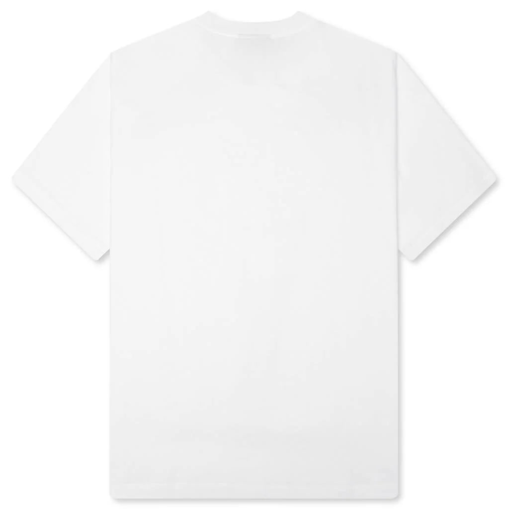 Smiley Bearly A Care T Shirt White