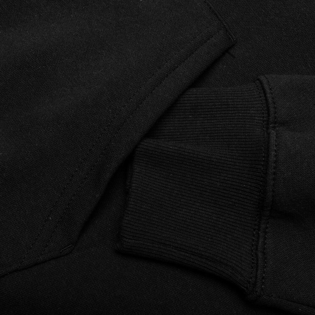 Box NSE PO Hoodie Black Ombre Graphic