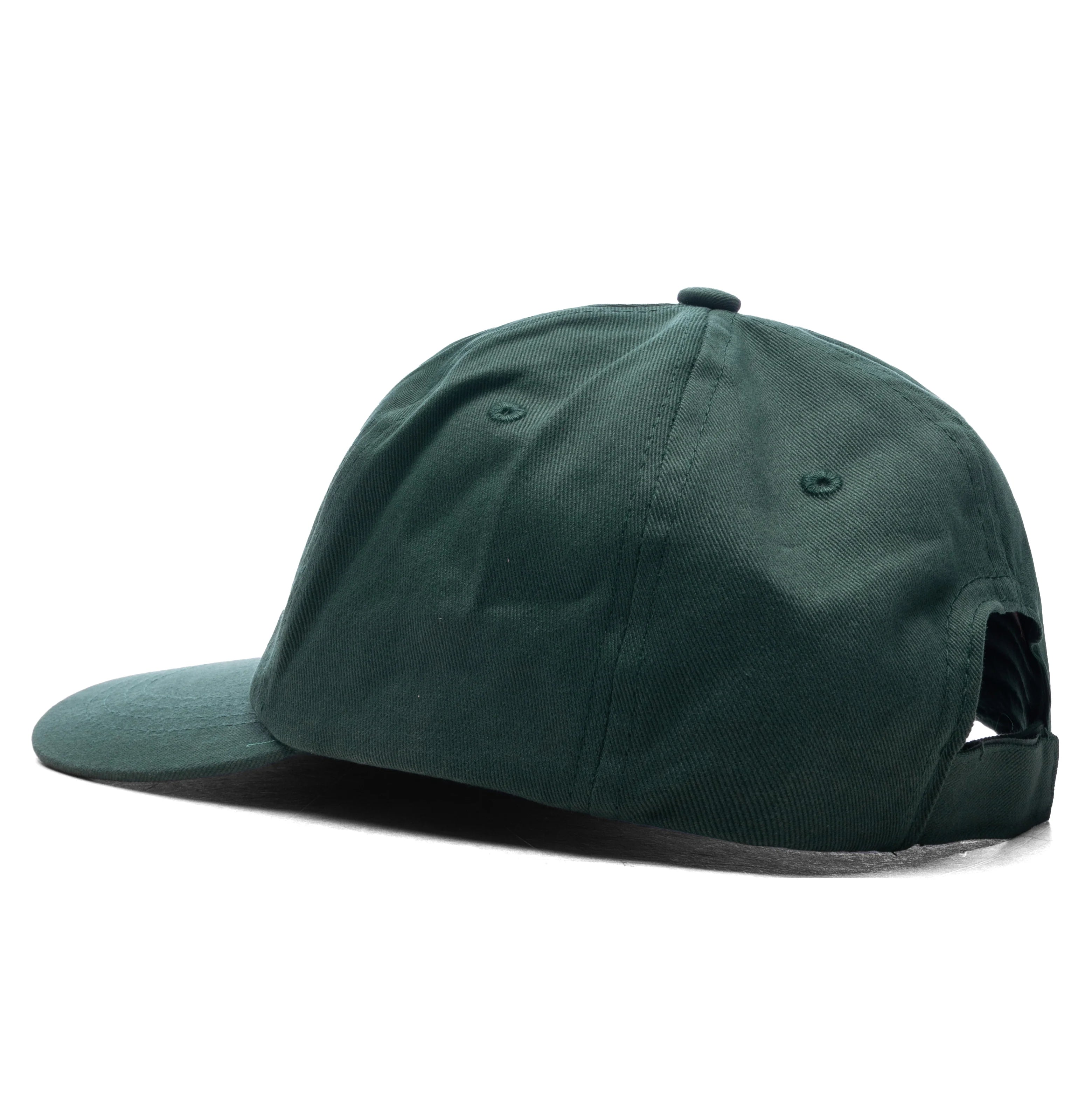 Metal Logo 5 Panel Hat Spruce