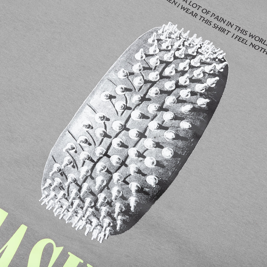 Puma x Pleasures Graphic Tee Stormy Slate