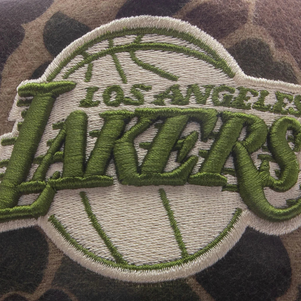 Wool Duck Camo 19TWENTY Adjustable Los Angeles Lakers