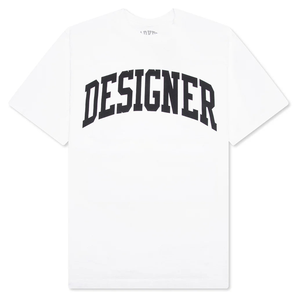Designer T Shirt White