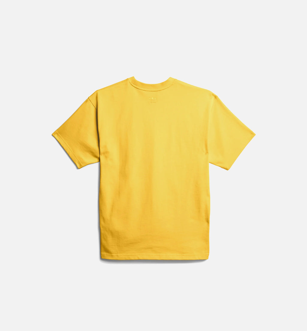 Pharrel Williams Basics Mens T Shirt Gold