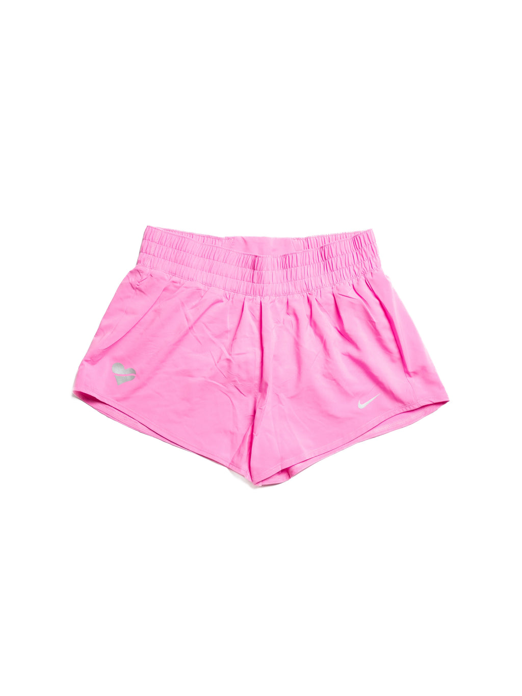 Nike Womens Dri FIT Mid Rise 3 Brief Lined Shorts