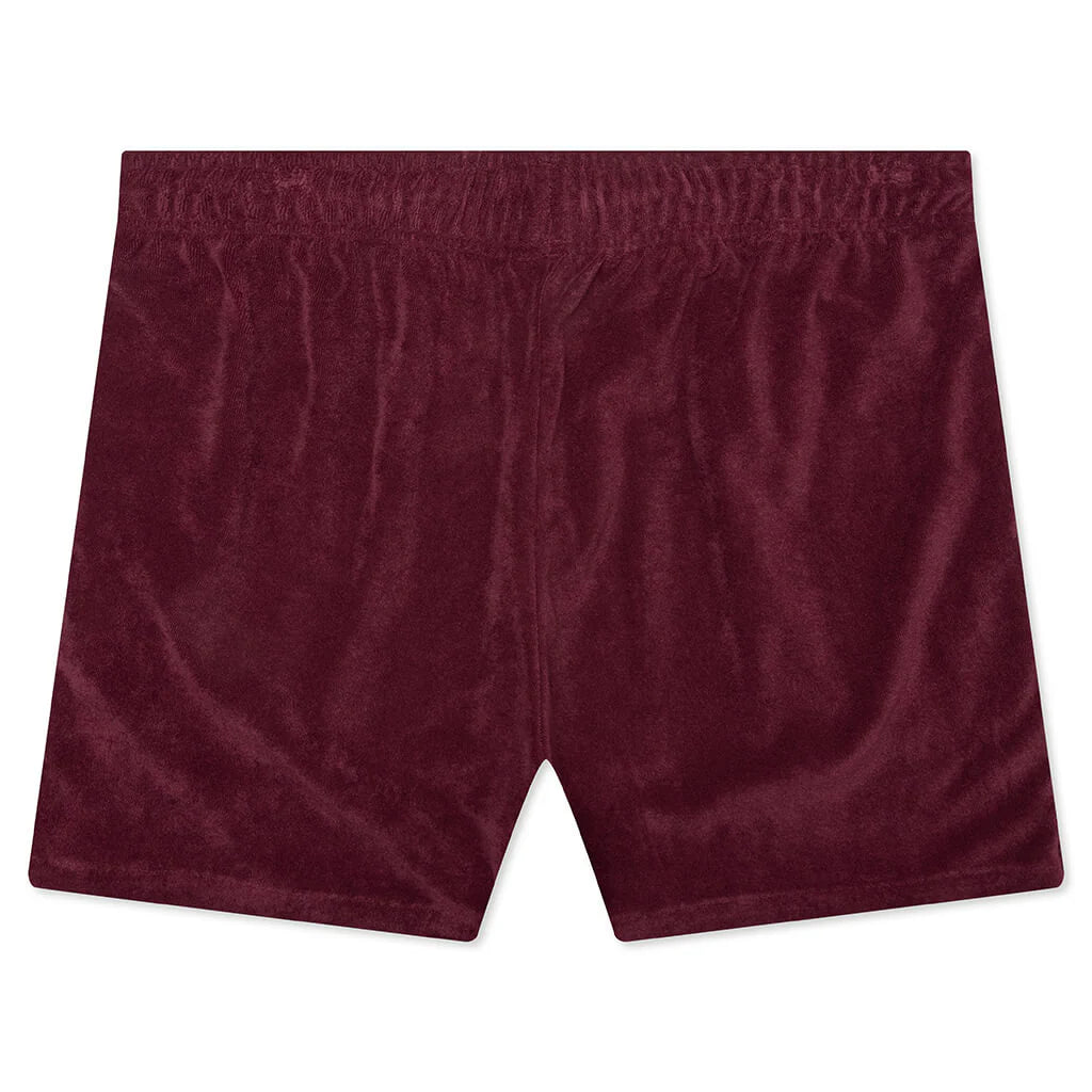 Puma x Fenty Towel Terry Track Short Red