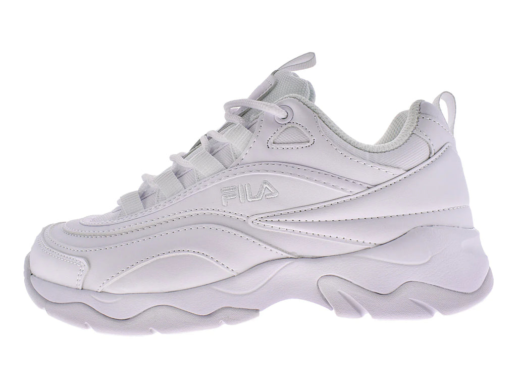 Tenis FILA Ray Blancos para Mujer