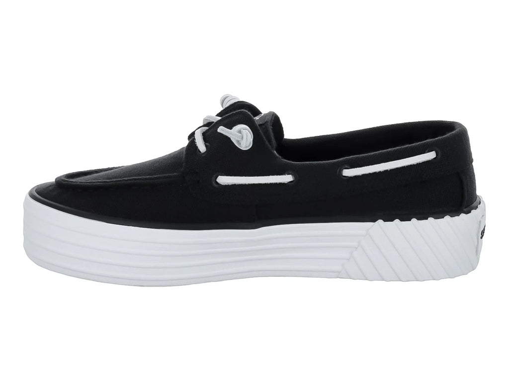 Tenis Sperry Bahama Platform Negros para Mujer