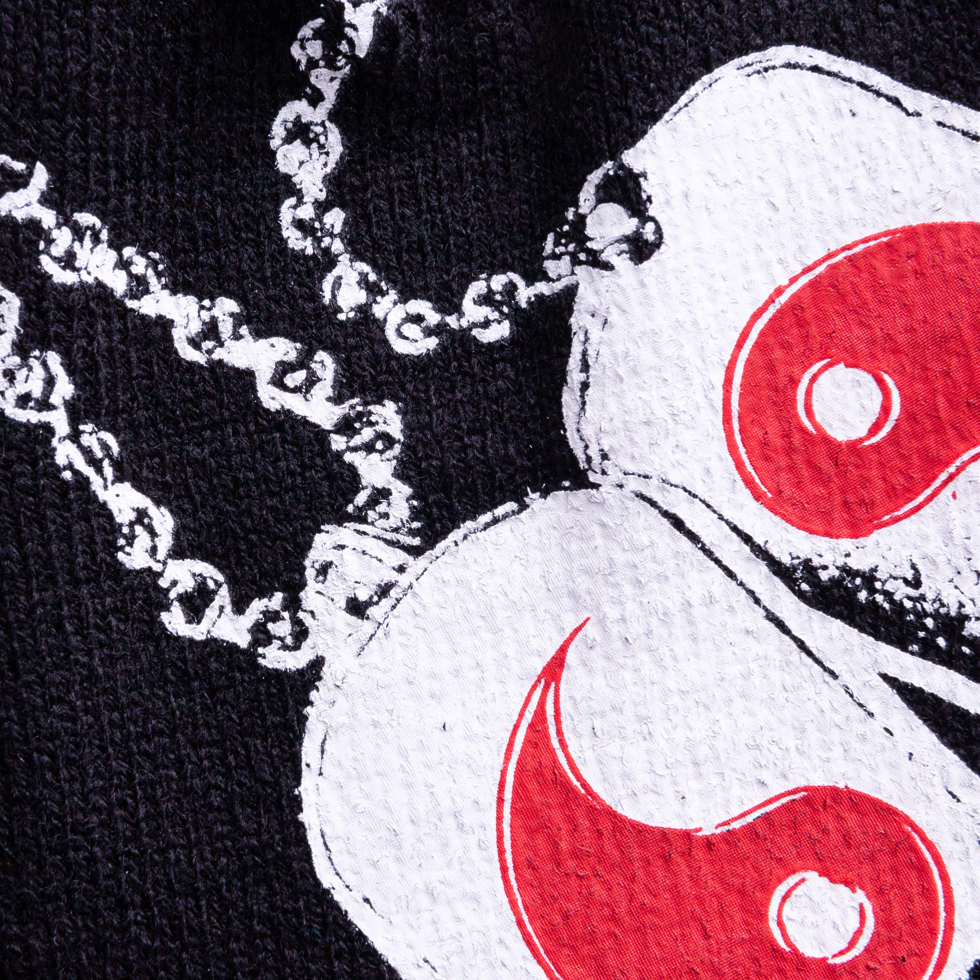 Dog Tags Skully Black