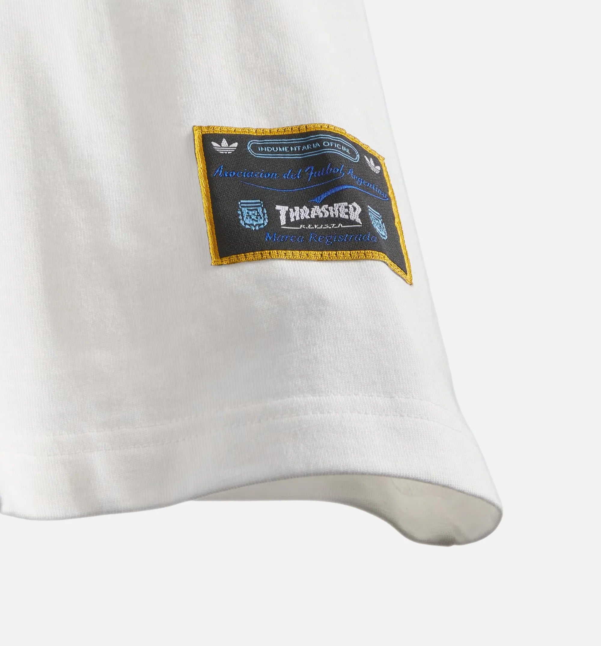 Thrasher X AFA Mens Short Sleeve Shirt White