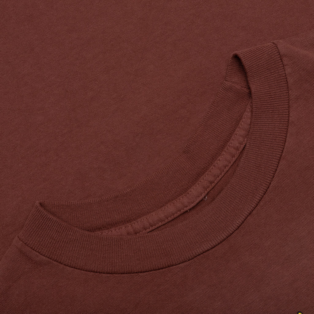 Peanuts Desert Start T Shirt Washed Brown