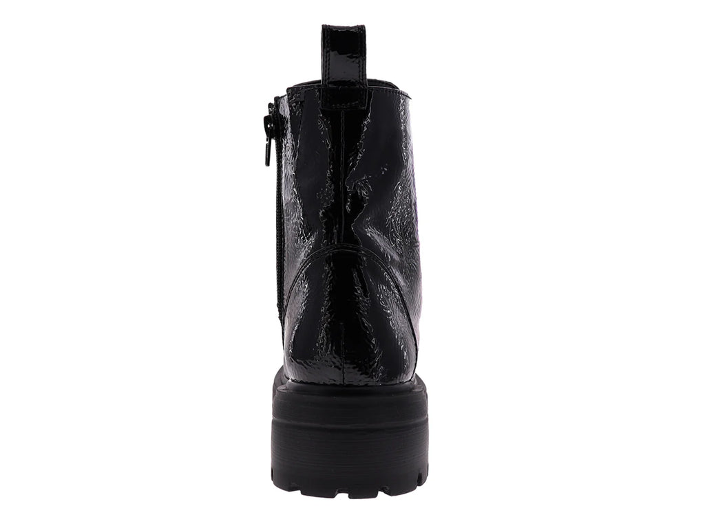 Botas Stefania Charol Negro para Mujer