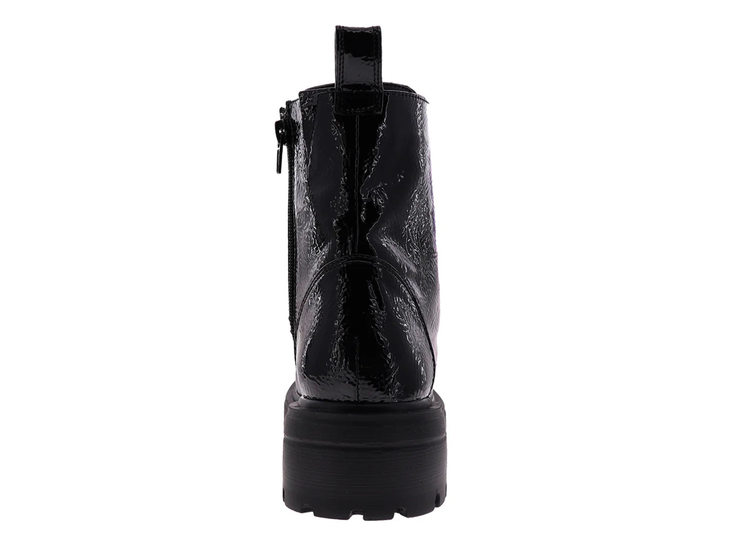 Botas Stefania Charol Negro para Mujer