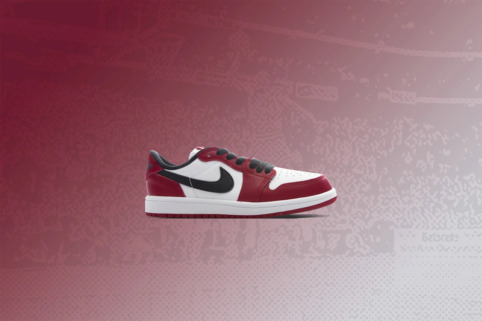 Air Jordan 1 Retro Low OG Chicago PS Varsity Red Black Summit White