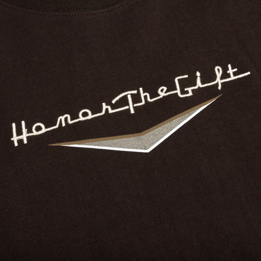 Holiday Honor the Gift Home Is Where S S Tee Black