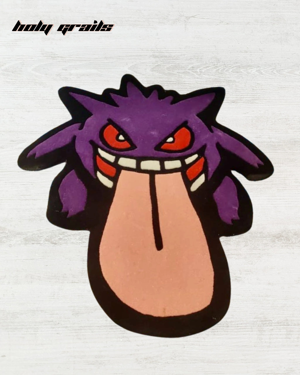 Ghastly Grin Hand Tufted Rug