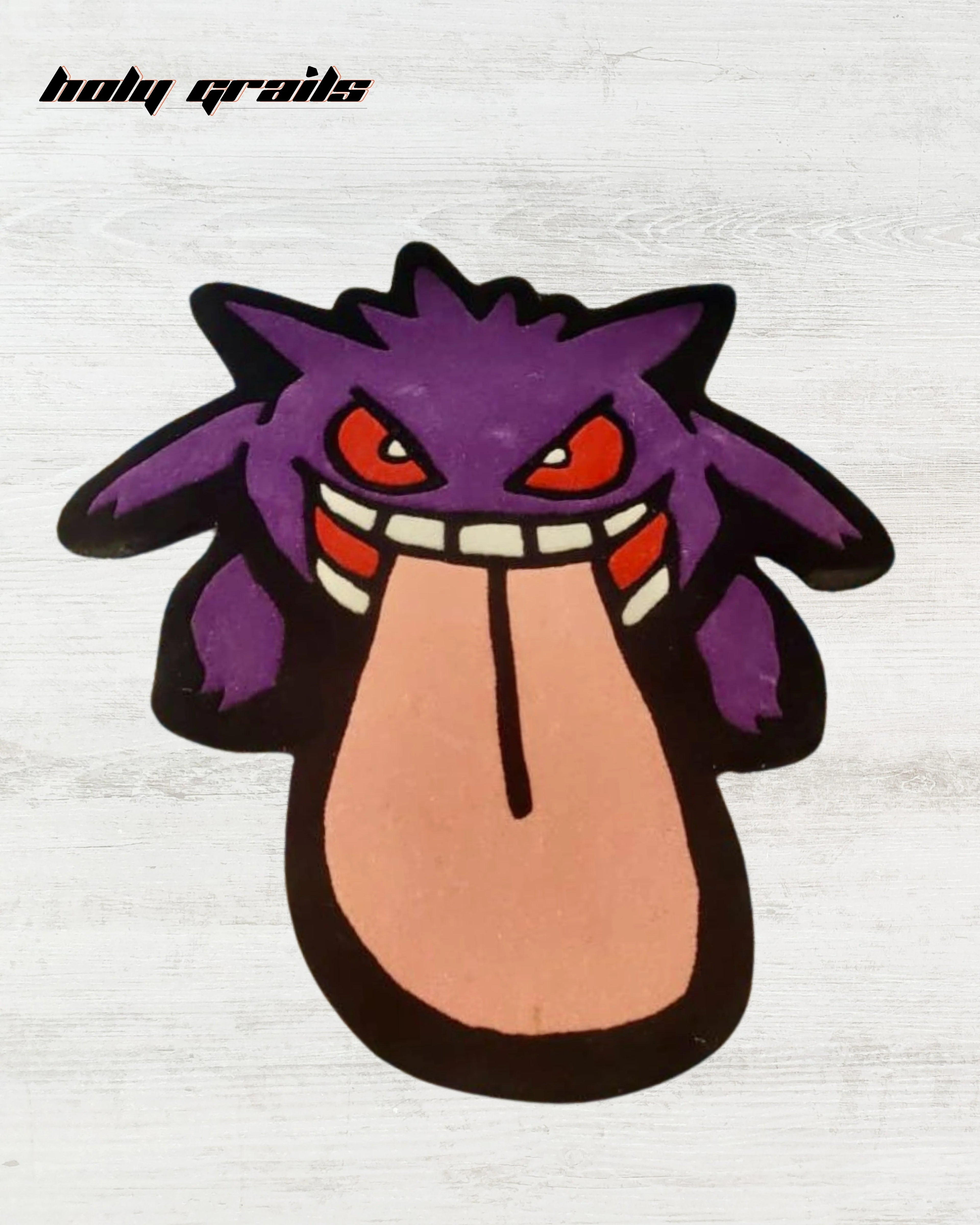 Ghastly Grin Hand Tufted Rug