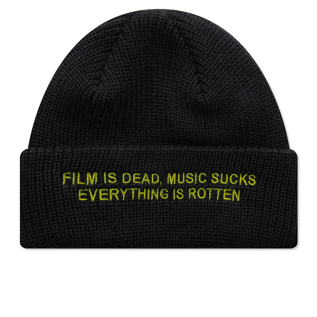 Critic Beanie Black