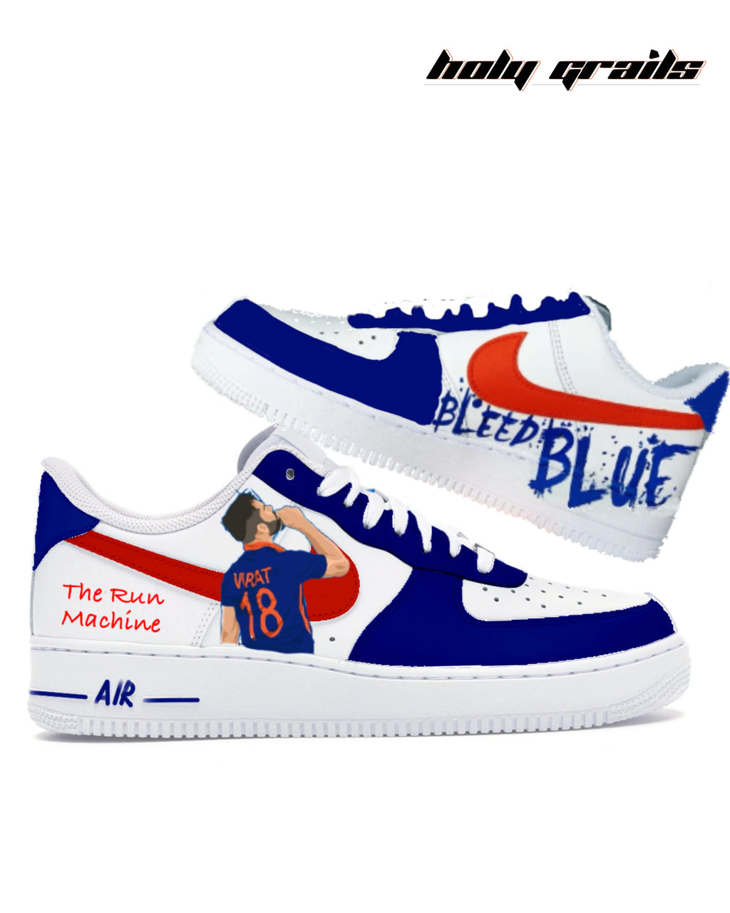 Air Force 1 x Kohli The Run Machine