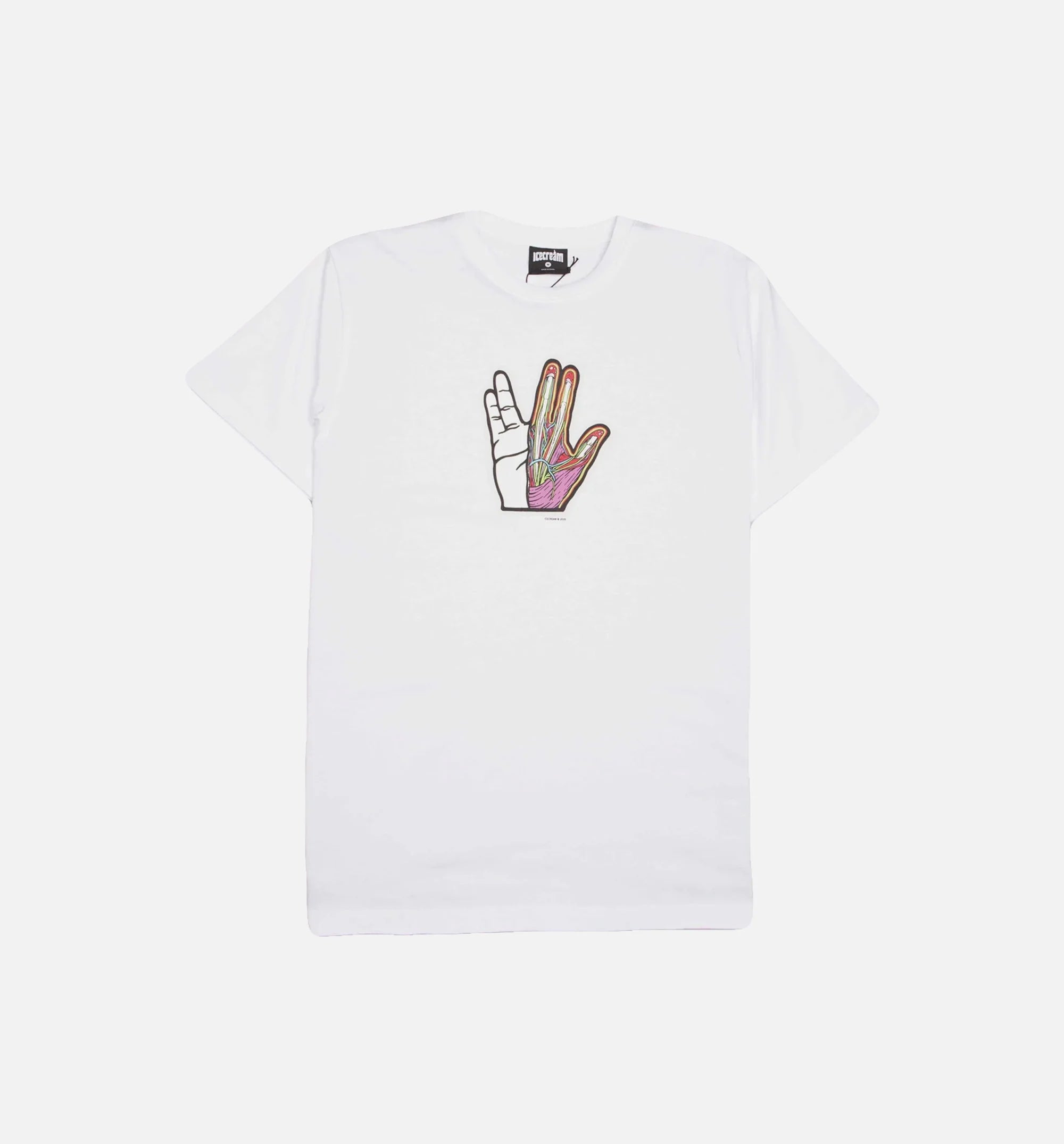 Live Long Mens T Shirt White White