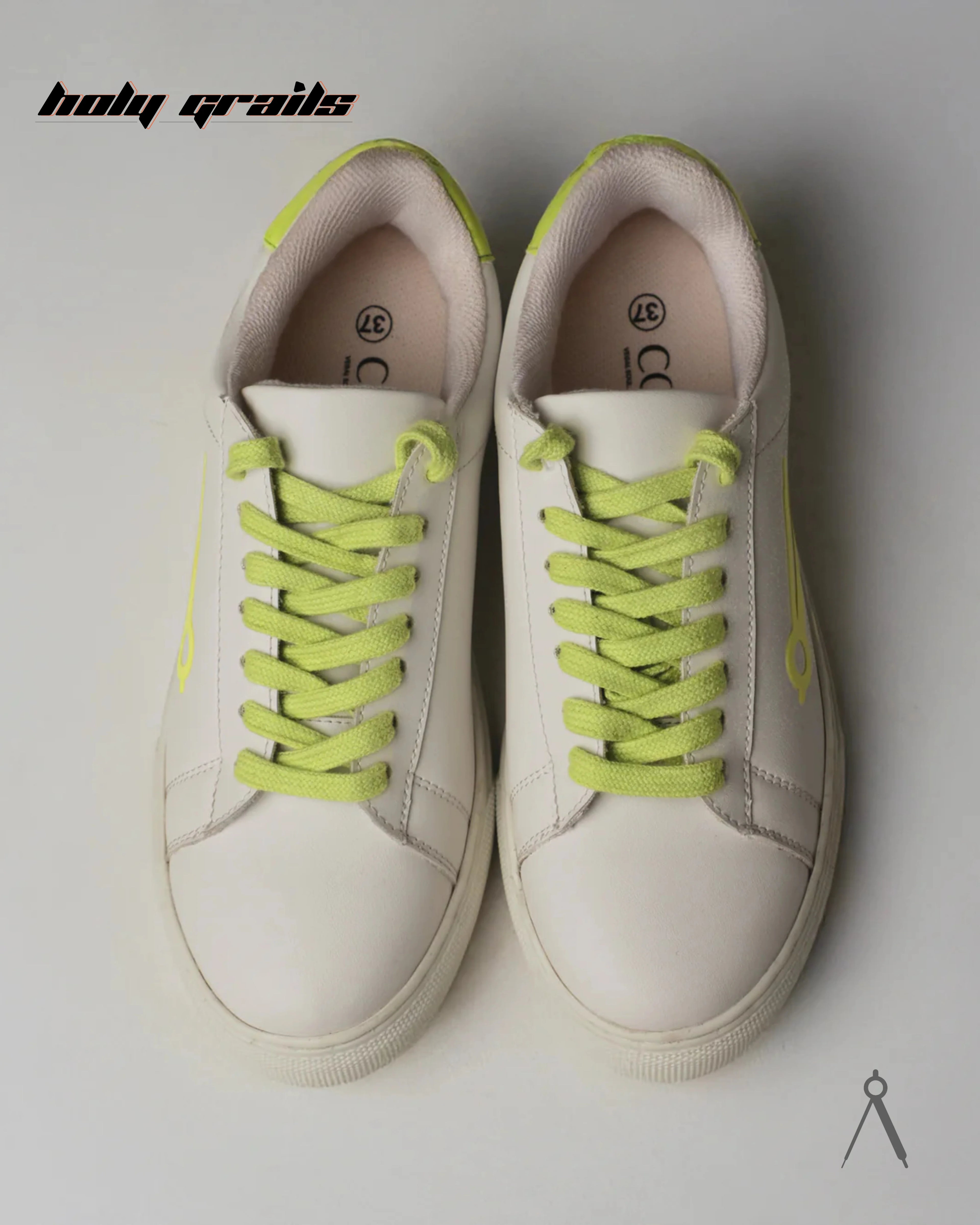Arc Lime Verdant Sneakers HG x Cos Tan