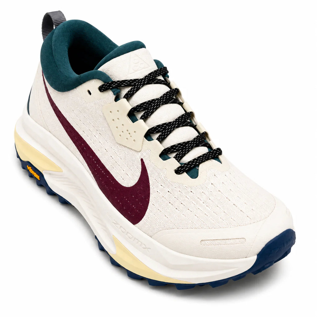 Nike ACG Trail ZoomX Beige Bordeaux Vert