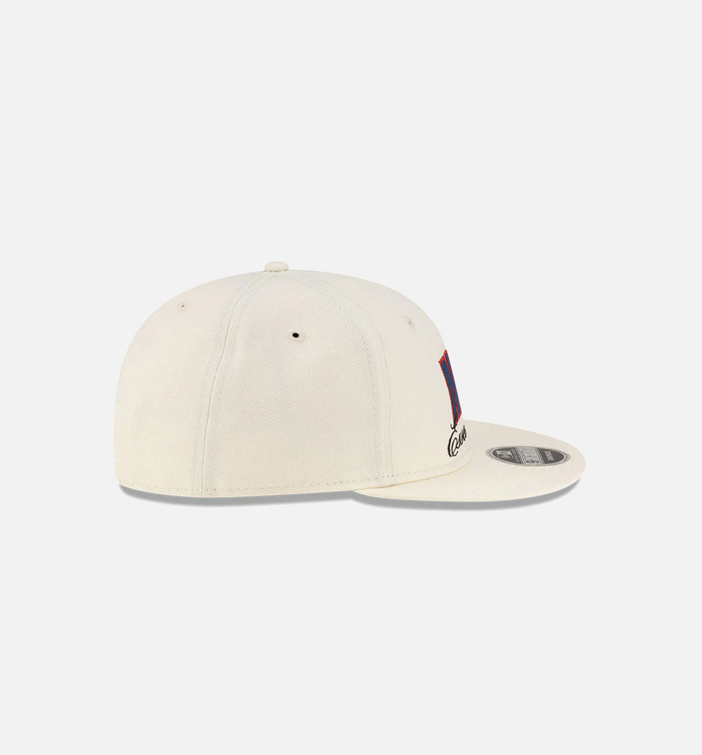 NBA 9Fifty RC Snapback Mens Hat Cream White