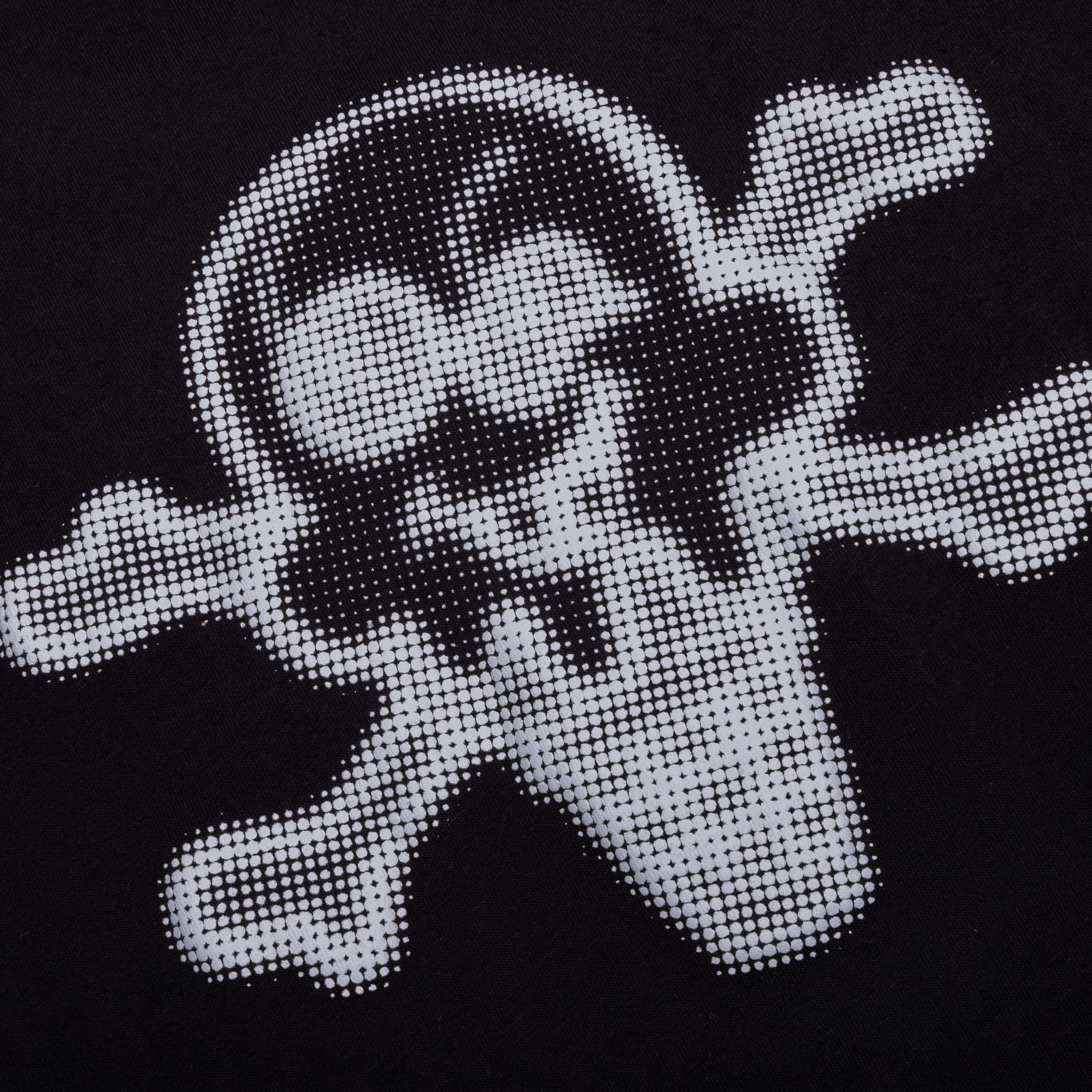 Hazy S S Tee Black