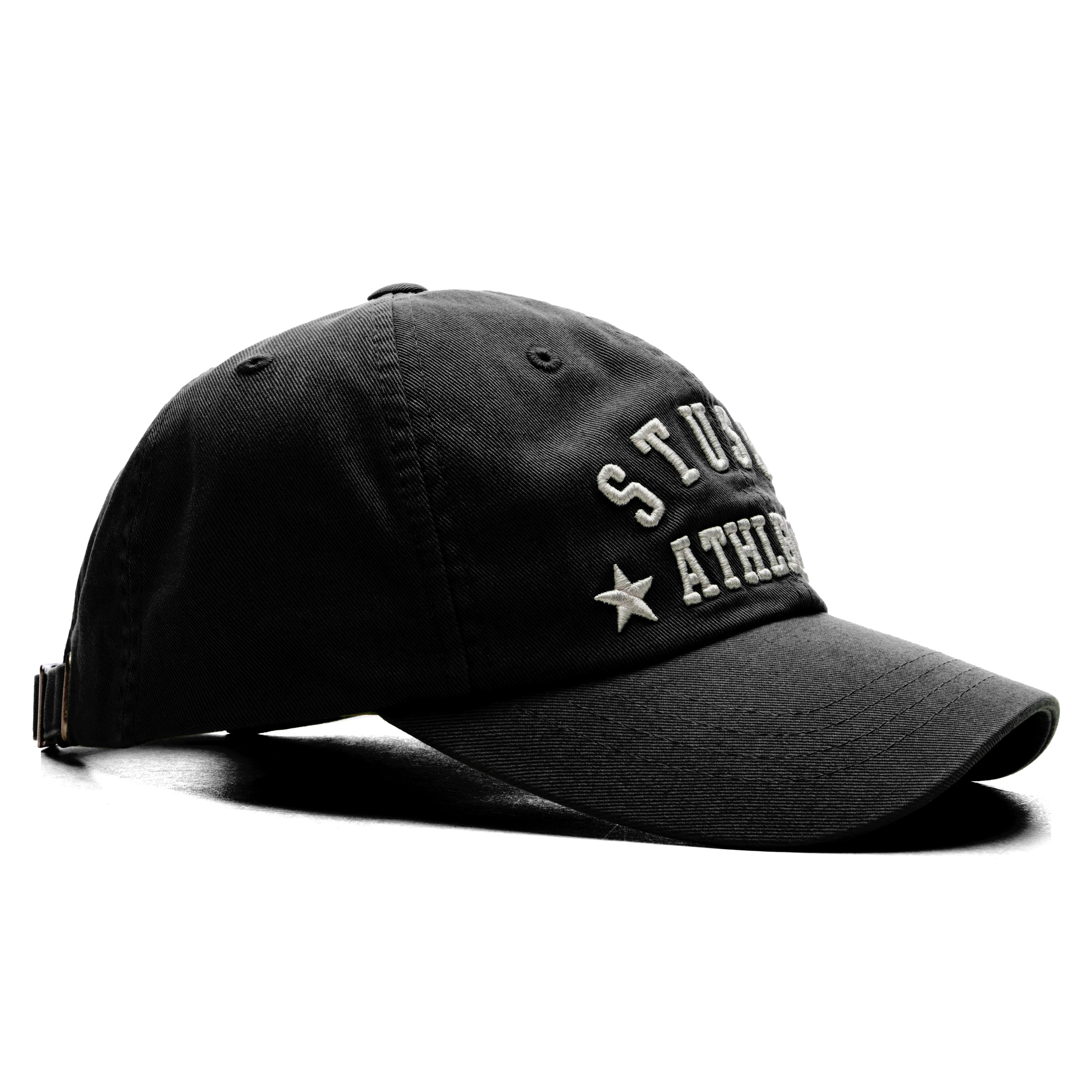 LP Athletics Strapback Cap Black
