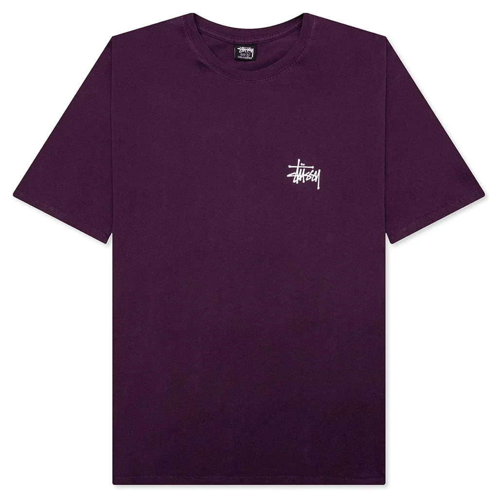 Basic Pigment Dyed Tee Purple