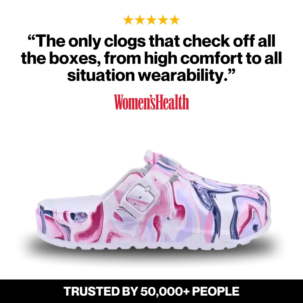 Vale Special Healthy Non Slip Comfort Clogs Black Friday