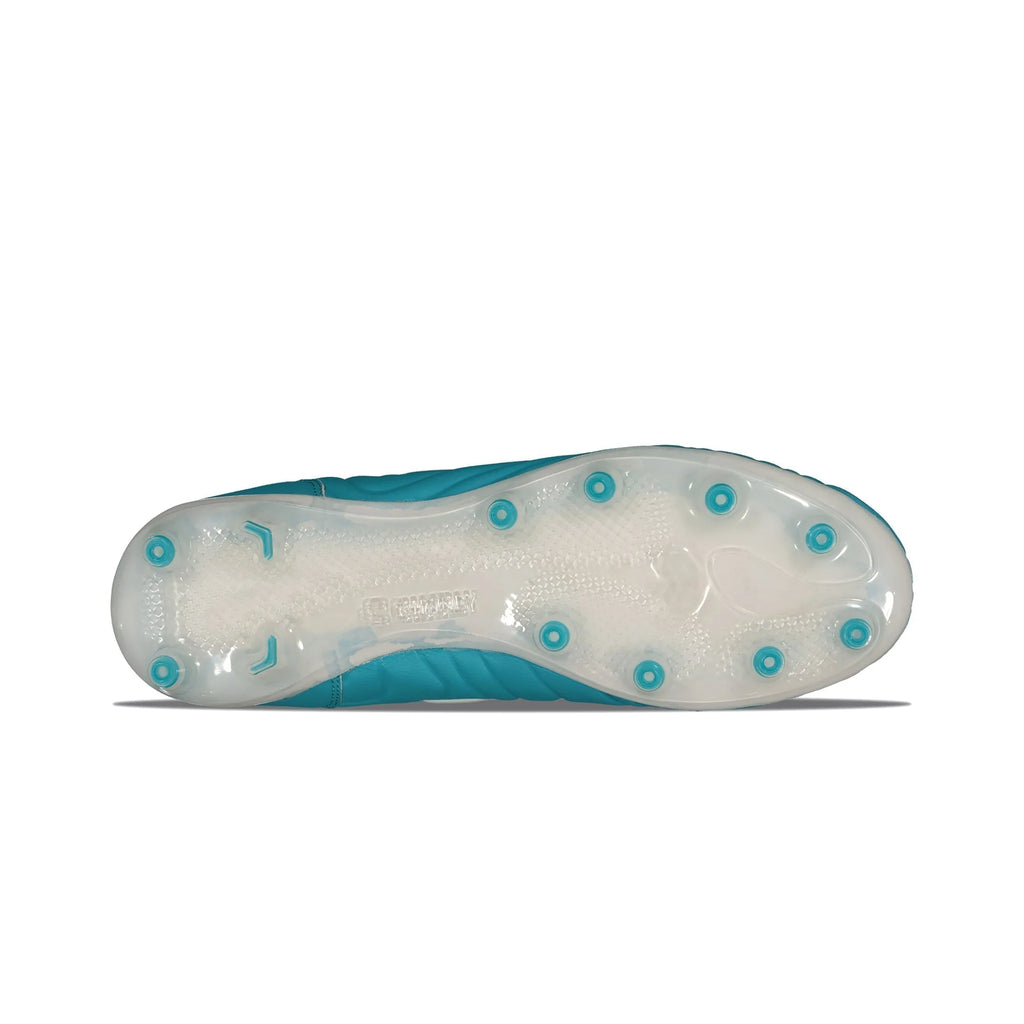 Charly Storm FG Soccer Cleats Turquoise White