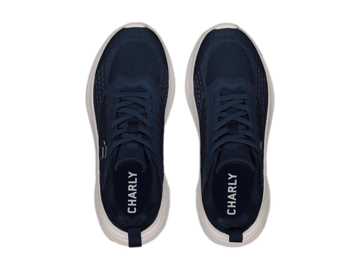 Tenis Charly Azul y Blanco para Mujer