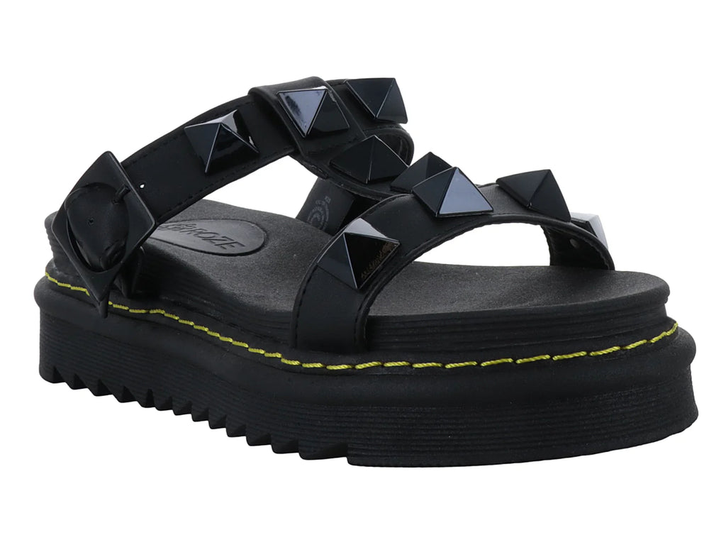 Sandalias Roze Selma Negro Plataforma para Mujer