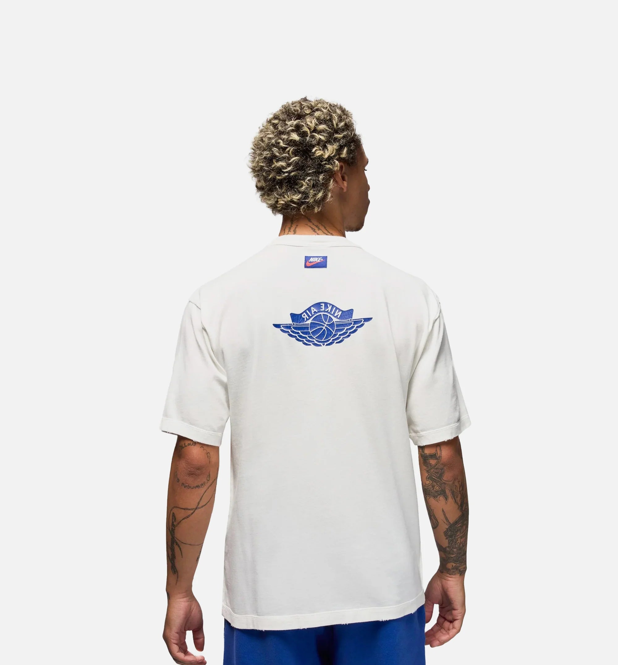 Rare Air 85 Mens Short Sleeve Shirt Sail Blue